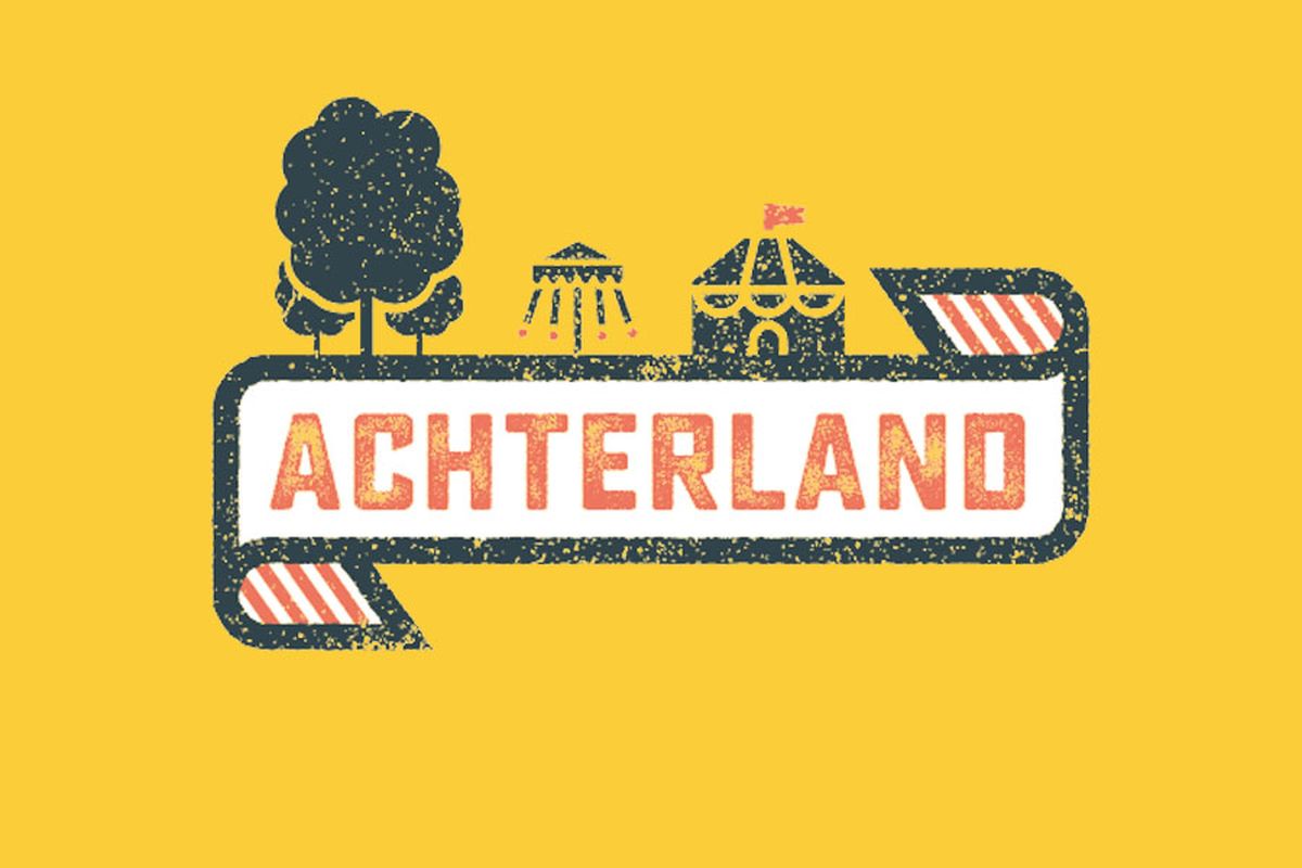 Leden tijdens de zomerborrel van Achterhoekse Marketeers