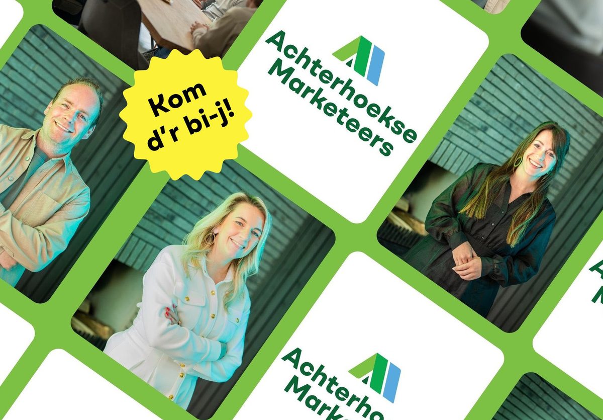 Ledenprofielen in de community van Achterhoekse Marketeers