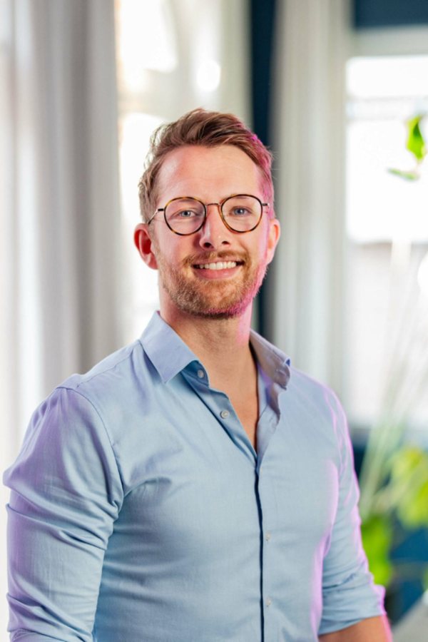 Spreker op een event van Achterhoekse Marketeers